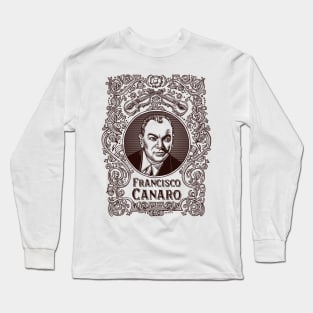 Francisco Canaro (in brown) Long Sleeve T-Shirt